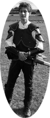 LARP Nordmar Charakter Söldner Saramir LARP Nordmar Charakter Söldner Saramir