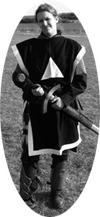 LARP Nordmar Charakter Legionärin Kana LARP Nordmar Charakter Legionärin Kana