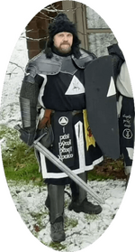 LARP Nordmar Charakter Schattenritter Asamiel