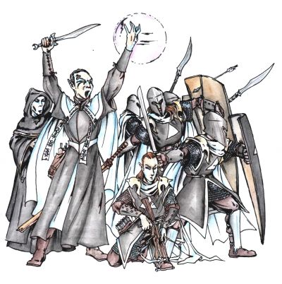 Darstellung einer Legion Forondors