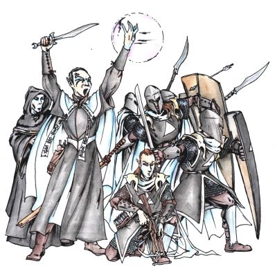 Darstellung einer Legion Forondors Darstellung einer Legion Forondors